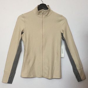 Calvin Klein sport, zip up NWT